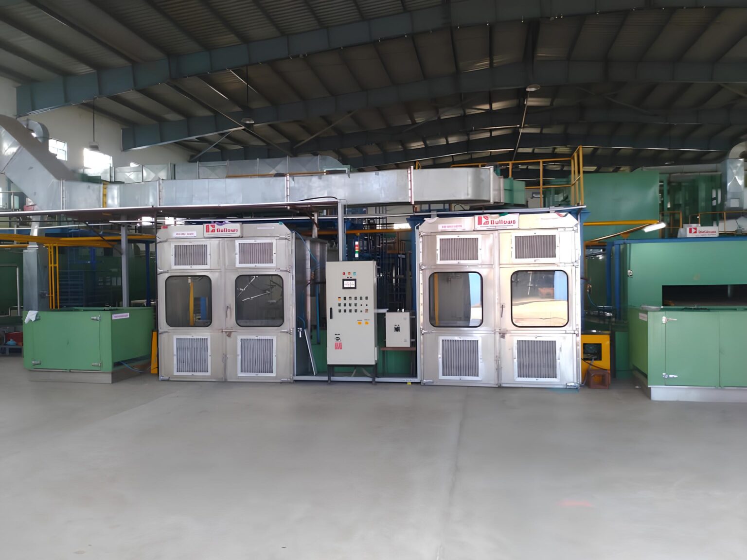 Bullows Paint Equipment ERPNext success story