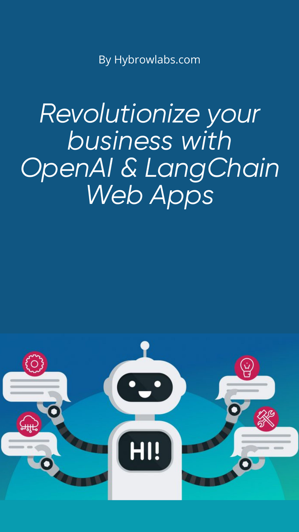 From Idea To Reality: Build Your Own OpenAI + LangChain Web Application ...